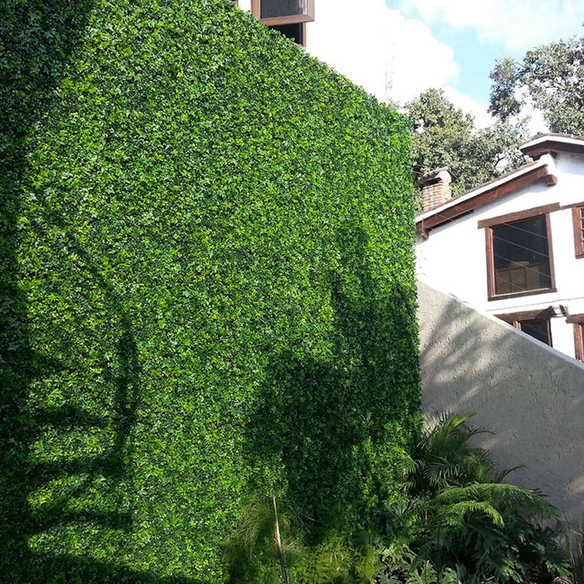 "Moss" Artificial Foliage Plant Green Wall Panels, 4ct.